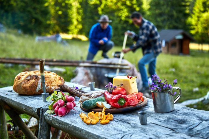 Randonn&eacute;e d'aventure des Carpates
