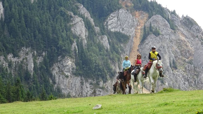 Randonn&eacute;e d'aventure des Carpates