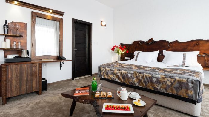 Sur les traces des Thraces Accomodation