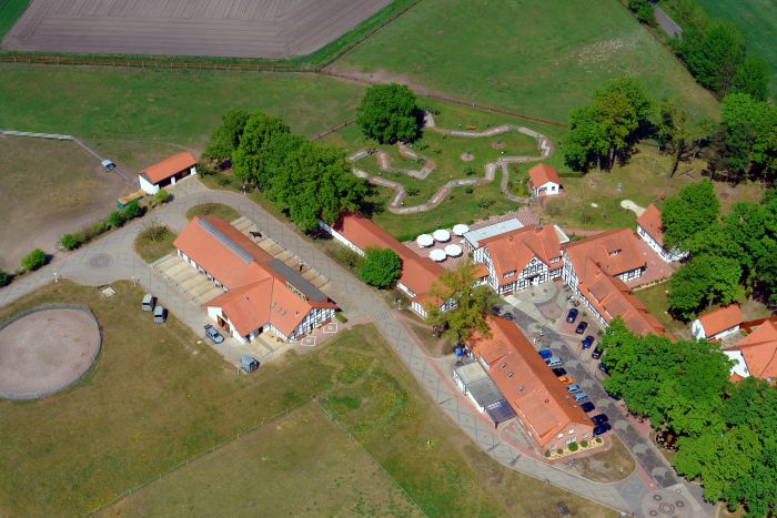 Vacances dans dans la lande du Lunebourg ( opt. avec son propre cheval)