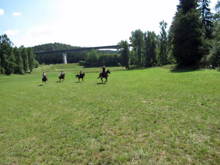 Forêt-Noire - et nouveau trail du Danube