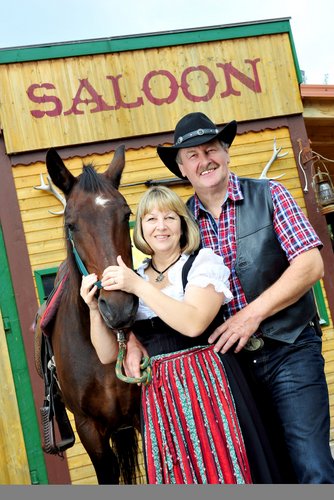 Vacances western dans le Rhön