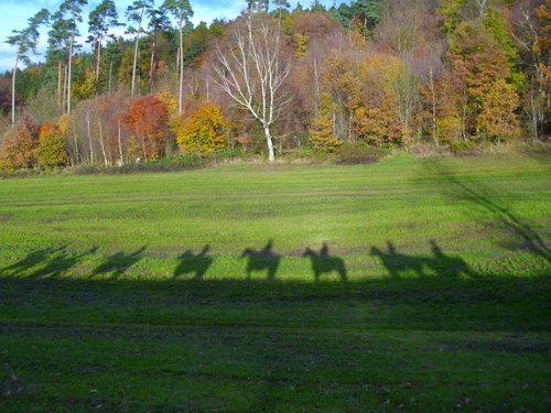 Vacances western dans le Rhön