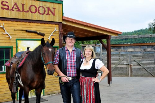 Vacances western dans le Rhön