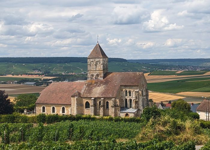 Chevauchée pétillante à travers la Champagne