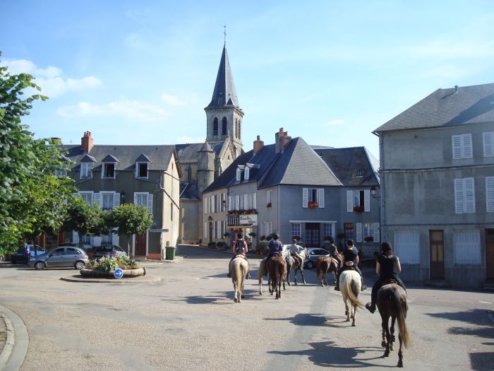 La traversée de l'Alsace au galop