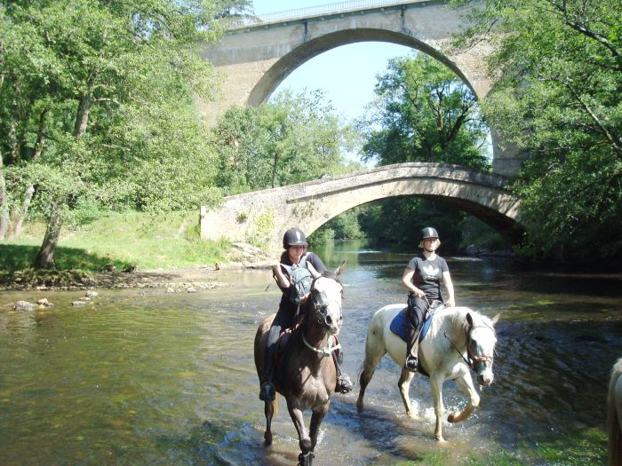 La traversée de l'Alsace au galop