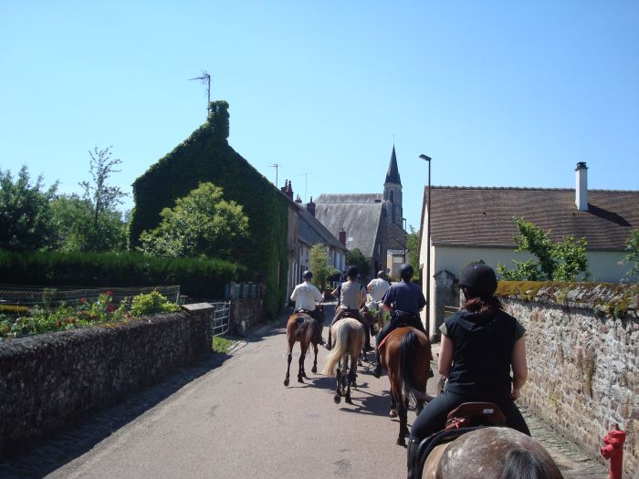 La traversée de l'Alsace au galop