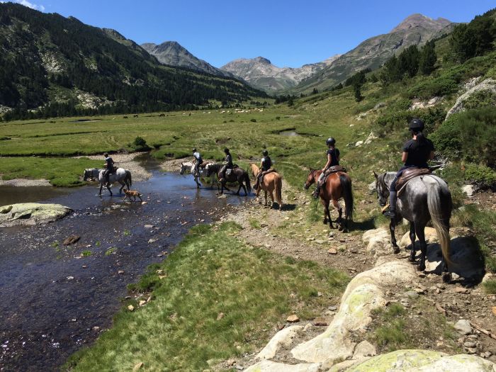 Pyrénées et lacs