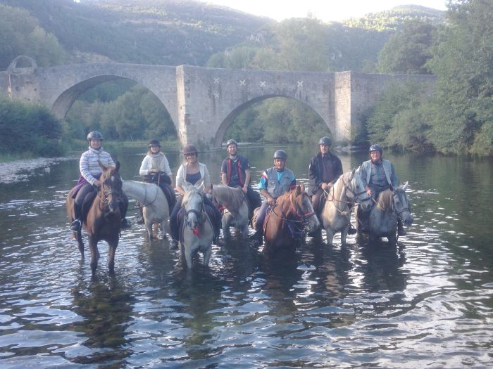 Randonnée en montagne dans les Cévennes