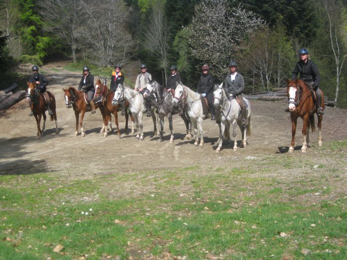 Randonnée en montagne dans les Cévennes