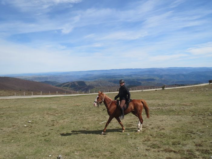 Randonnée en montagne dans les Cévennes