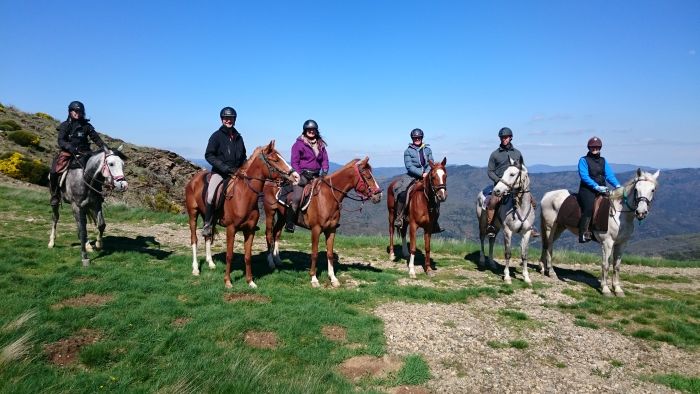 Randonnée en montagne dans les Cévennes
