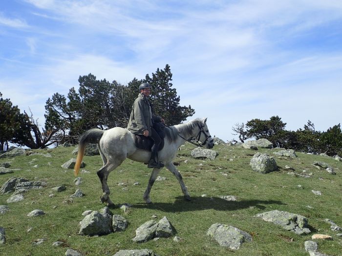 Randonn&eacute;e en montagne dans les C&eacute;vennes
