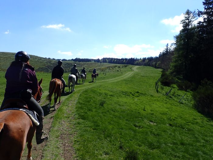 Randonnée en montagne dans les Cévennes