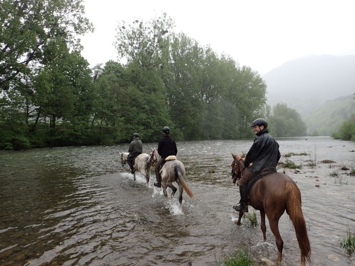 Randonnée en montagne dans les Cévennes