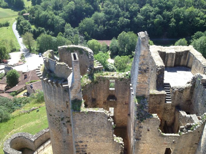 Chateaux du Perigord et plages de l'Atlantique