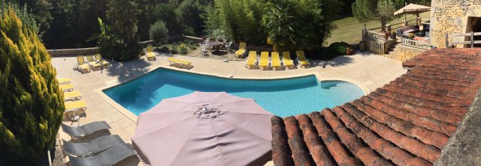 Chateaux du Perigord et plages de l'Atlantique