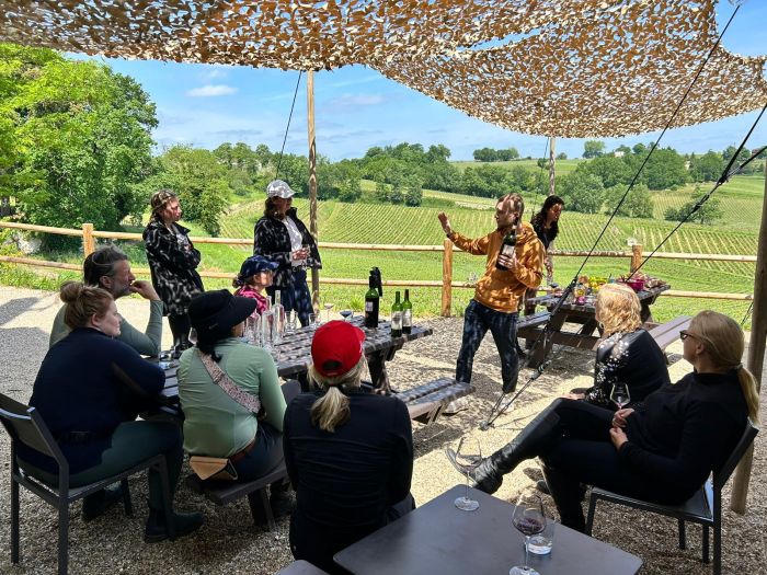 Châteaux vinicoles bordelais