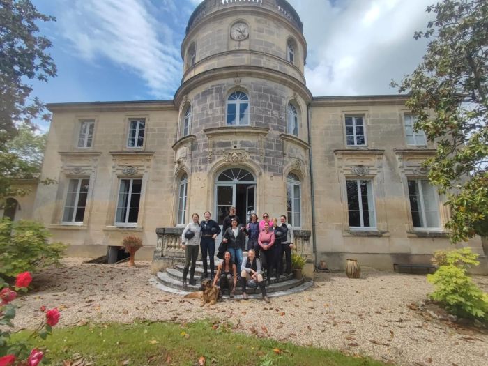 Châteaux vinicoles bordelais