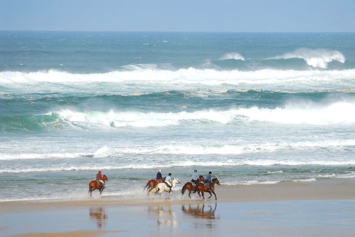 Randonnée en atlantique française