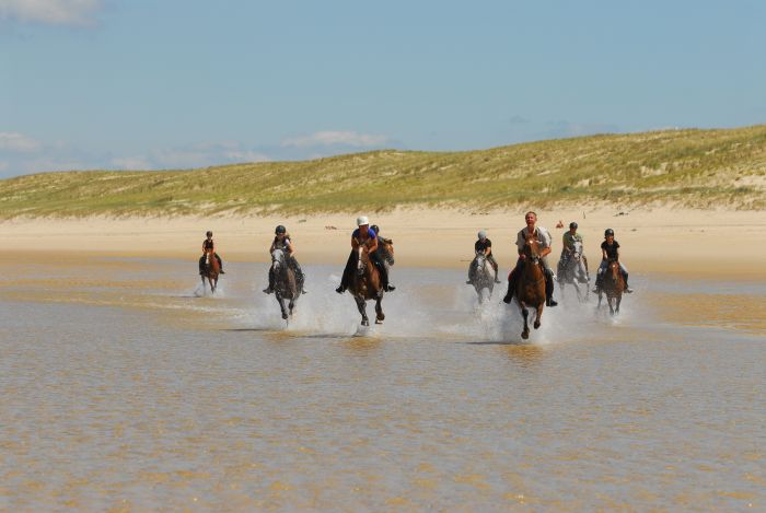 Randonnée en atlantique française