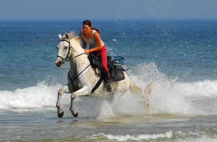 Randonnée en atlantique française