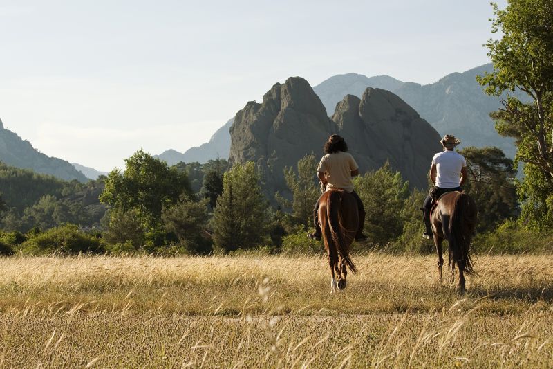 Séjour dans les montagnes du Taurus