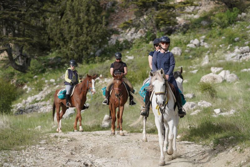 Séjour dans les montagnes du Taurus