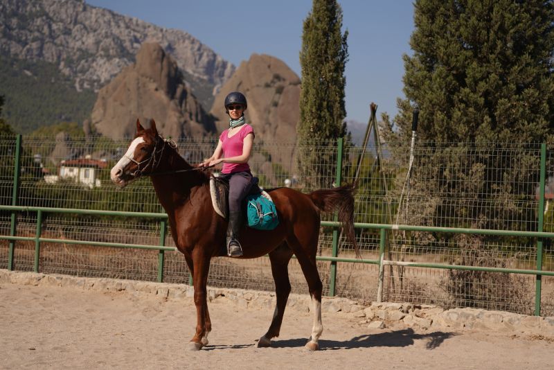 Séjour dans les montagnes du Taurus