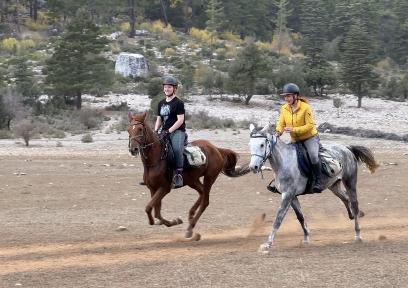 Séjour dans les montagnes du Taurus