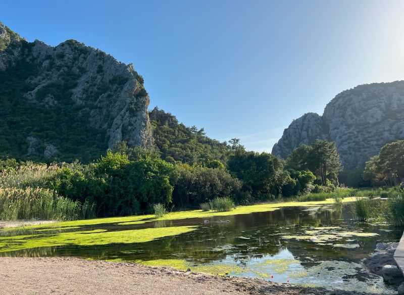 Séjour dans les montagnes du Taurus