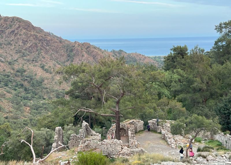 Séjour dans les montagnes du Taurus