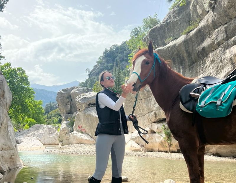Séjour dans les montagnes du Taurus