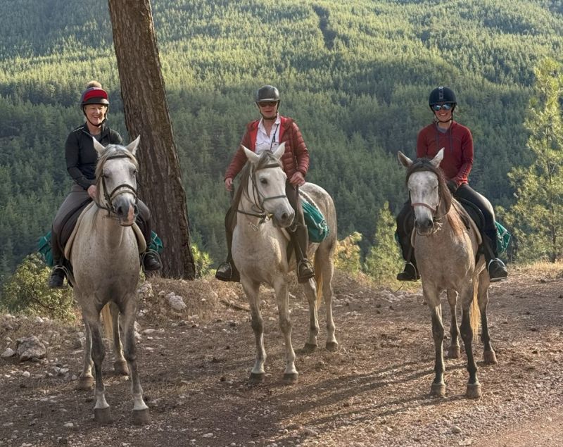 Séjour dans les montagnes du Taurus