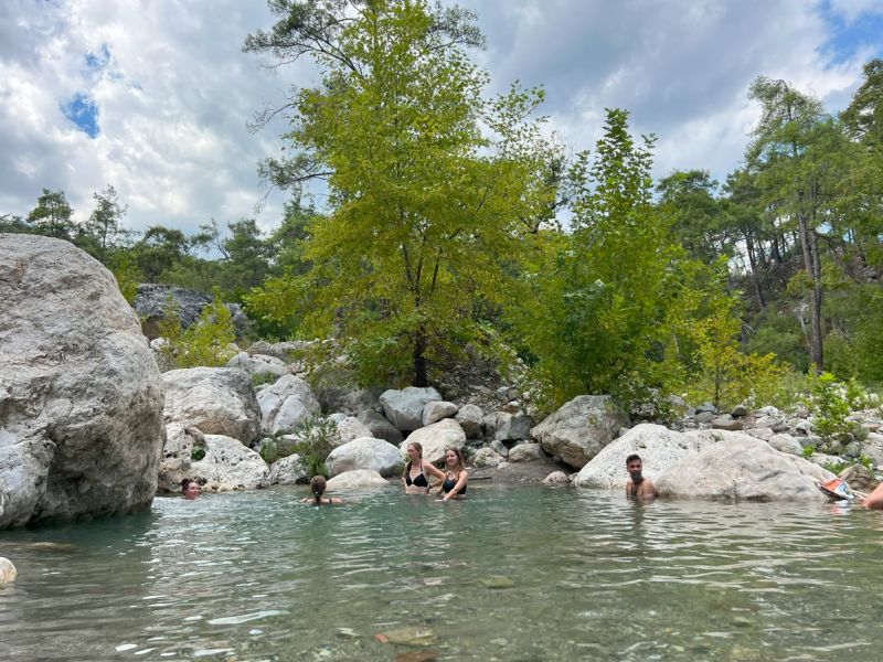 Séjour dans les montagnes du Taurus