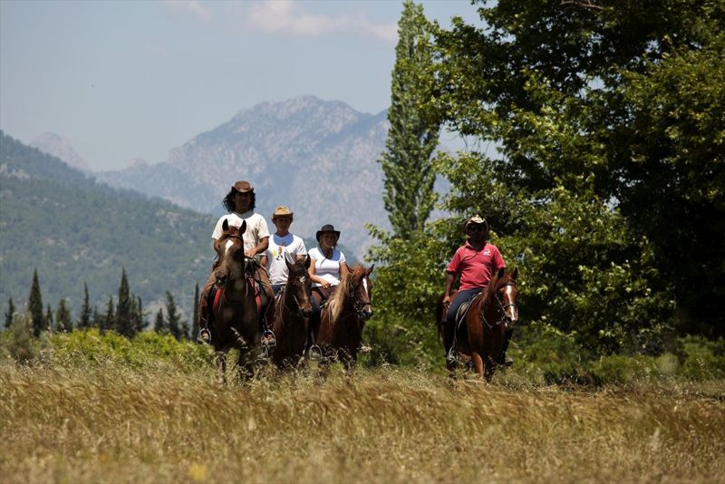 Séjour dans les montagnes du Taurus