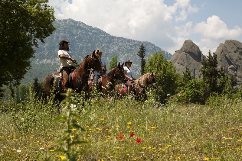 Séjour dans les montagnes du Taurus