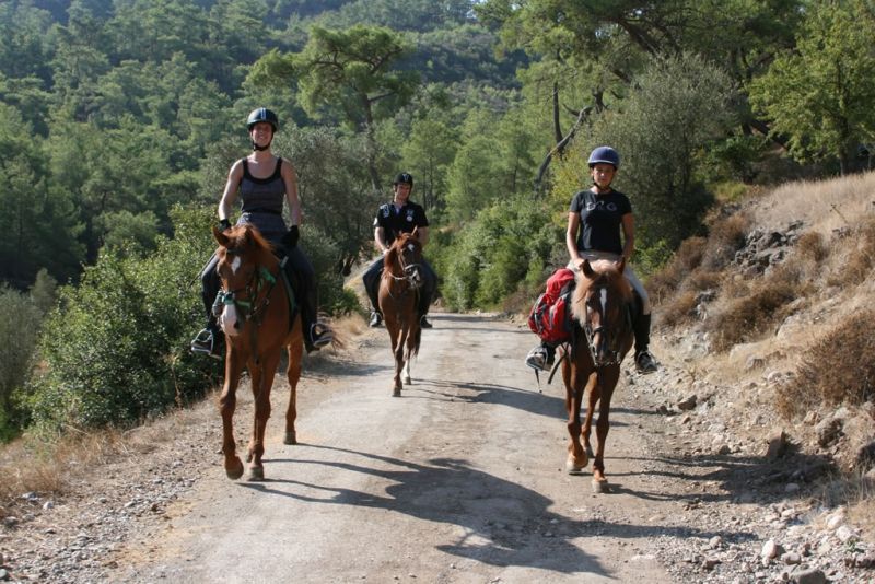 Séjour dans les montagnes du Taurus
