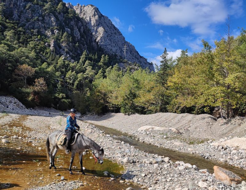 Séjour dans les montagnes du Taurus