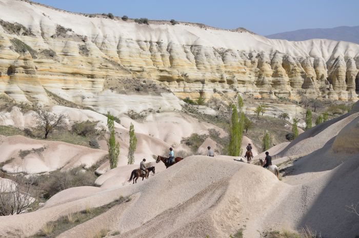 Randonnée en Cappadoce