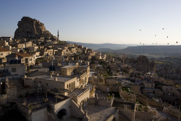 Randonnée en Cappadoce