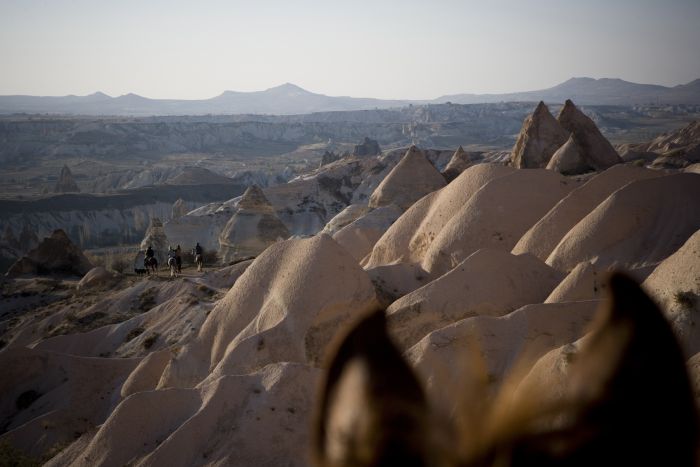 Randonnée en Cappadoce