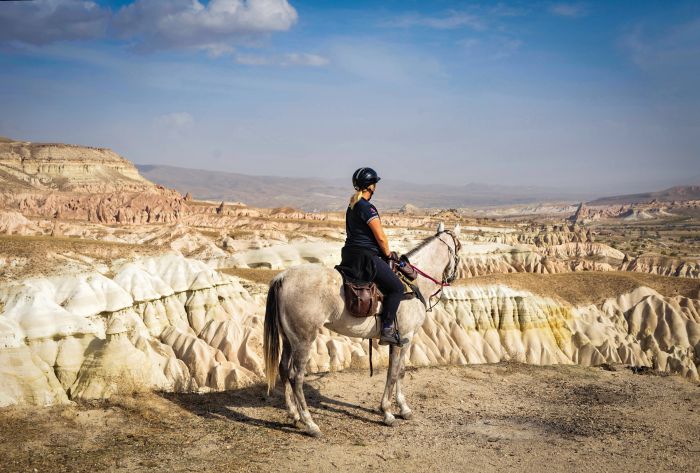 Randonnée en Cappadoce
