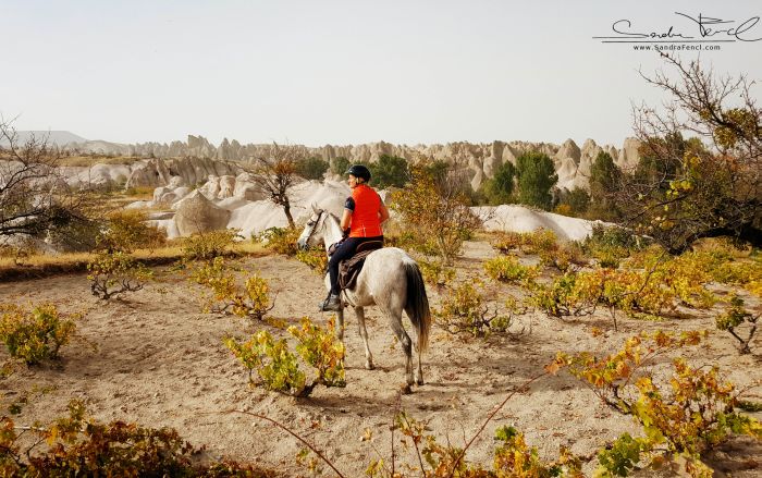 Randonnée en Cappadoce