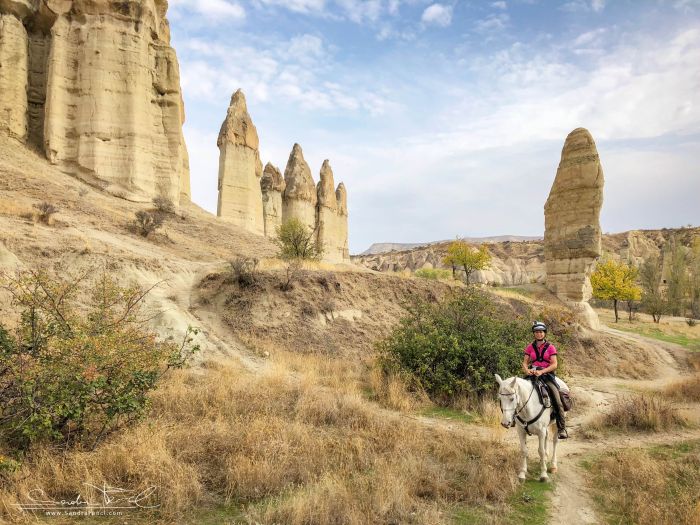 Randonnée en Cappadoce