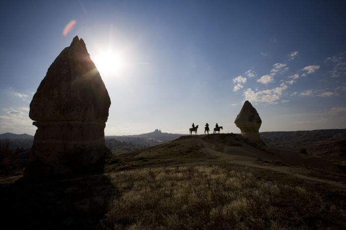 Randonnée en Cappadoce