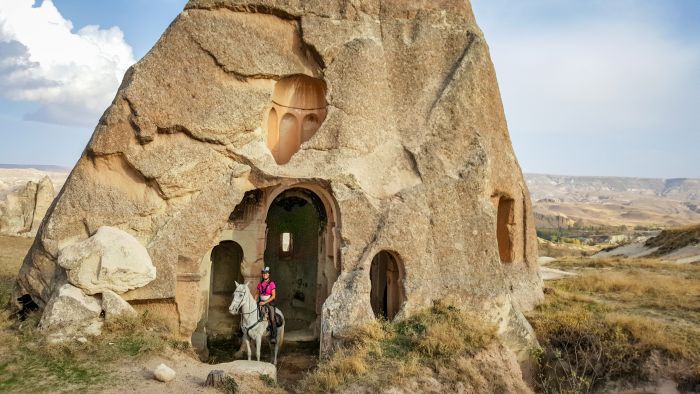 Randonnée en Cappadoce