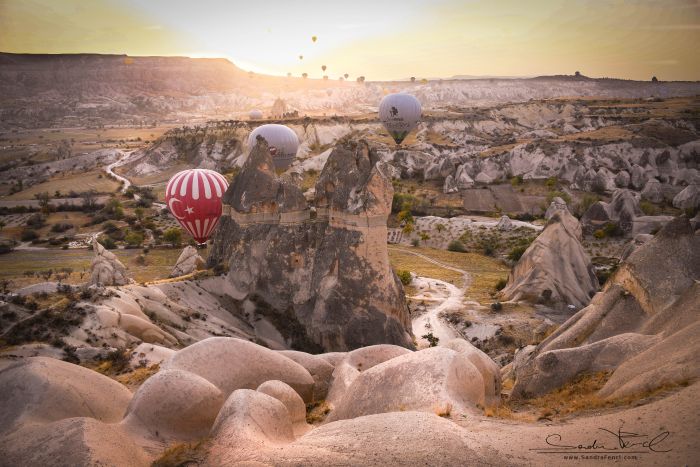 Randonnée en Cappadoce