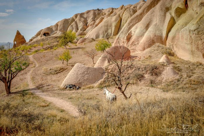 Randonnée en Cappadoce